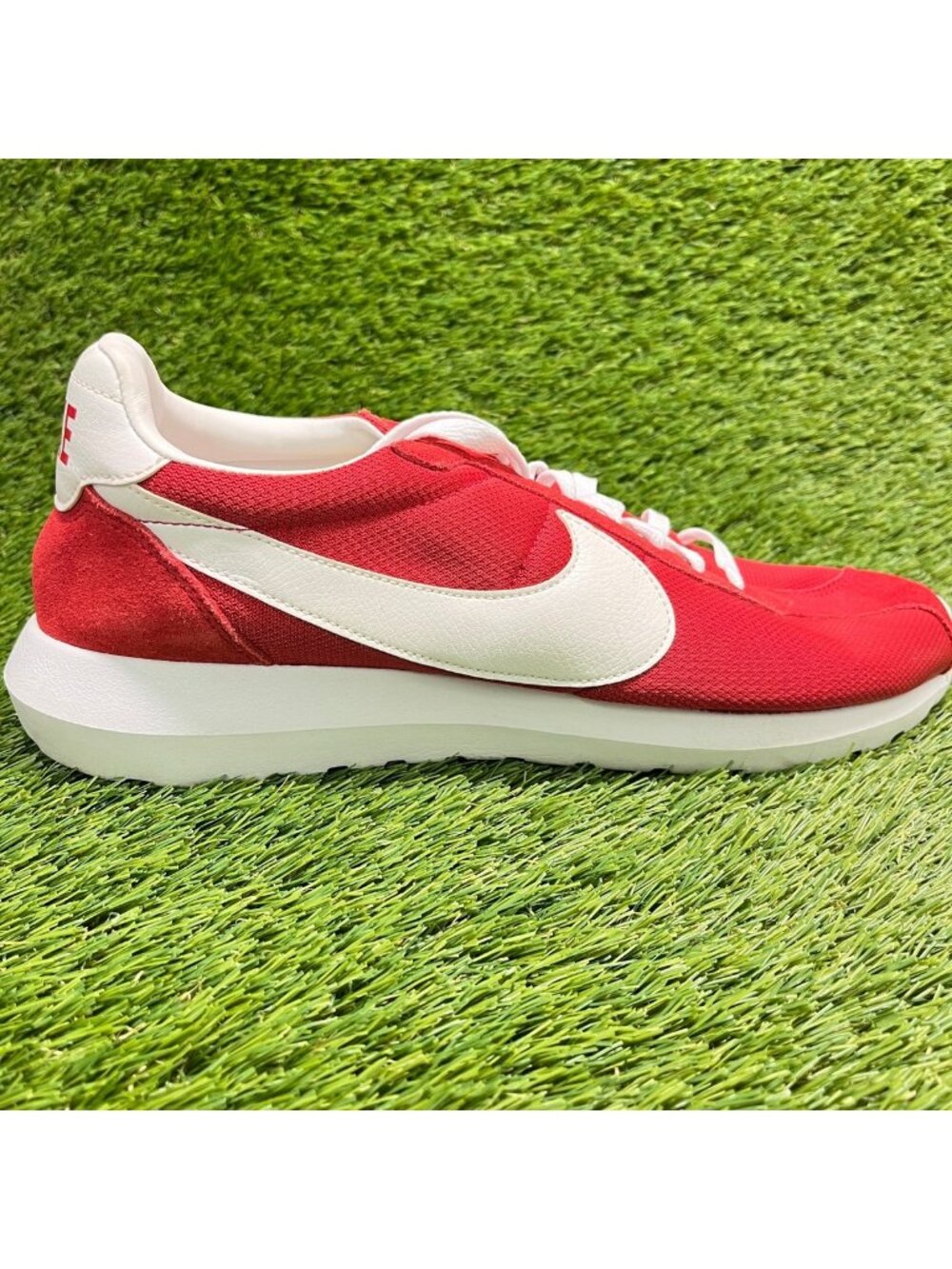 Nike Roshe LD-1000 Mens Size 13 Varsity Red White Running Walking Shoes Sneakers